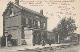 62 - BARLIN La Gare - Barlin