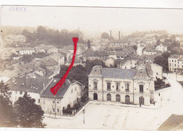 { 54 } - CIREY Gesamtansicht  Carte Photo Allemande 1° Guerre - Cirey Sur Vezouze