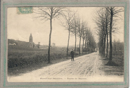 CPA - (78) MAREIL-sur-MAULDRE - Aspect De L'entrée Du Bourg Par La Route De Beynes En 1906 - Autres & Non Classés