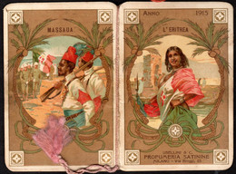 1915 L'Eritrea, Profumeria Satinine Usellini E C. Milano - Petit Format : 1901-20
