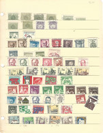 55635 ) Collection  Czechoslovakia Postmark - Collections, Lots & Series