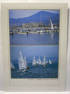 Place For Yacht Racing, Pusan, South Korea Postcard - Corée Du Sud