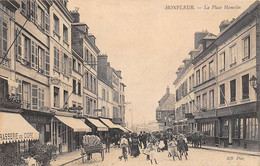 Honfleur          14         La Place Hamelin         (voir Scan) - Honfleur