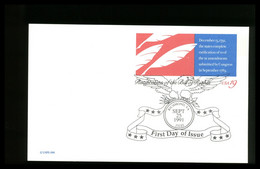 USA - FDC  1991   BILL OF RIGHTS - 1981-00