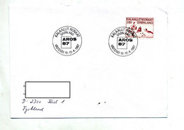 Lettre Cachet Vasteras Sur Esquimo - Storia Postale