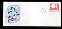 USA - FDC  1971   BOWLING - 1961-80