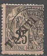 TAHITI N° 15 OBL - Used Stamps