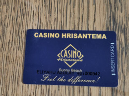 Georgia-casino-HRIDANTEMA-(401000942)-(?)-used Card+1card,prepiad Free - Carte Di Casinò