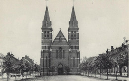 Delcampe - Quaregnon L'Eglise N.D.de Lourdes - Quaregnon