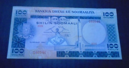 SOMALIA , P 28,  100 Shillings , 1980  ,  EF - Somalia