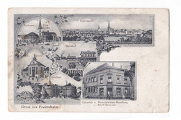 Gruss Aus Freinsheim, Colonial U. Materialwaren Handlung V. Adolf Drescher - Freinsheim