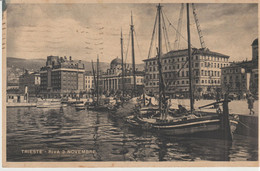 26-Trieste A-AMGFTT-Occupazione Anglo Americana-allied Occupation-6 L. Su Cartolina Illustrata - Marcofilie