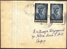 Mailed Cover (registered Letter) 2022  From Bulgaria - Briefe U. Dokumente