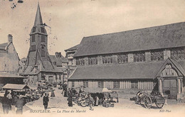 Honfleur           14       Eglise Sainte Catherine  Place Du Marché   ND 7  -   3      (voir Scan) - Honfleur