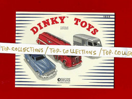 Jeux Jouets Automobile Camions   Catalogue DINKY TOYS 1954 (éditions Atlas 2008) - Publicités