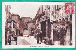 MONTPEZAT - RUE DE L'HOPITAL - Montpezat De Quercy