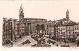 VITORIA  Piazza De La Virgen Blanca (pt Format) - Álava (Vitoria)