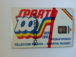 Czechoslovakia - Sparta Rugby   - MINT In Blister - Checoslovaquia