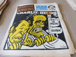 1978 La GAUCHE MORIBONDE.....; Coluche ...........Etc  (Charlie Hebdo) - Humor