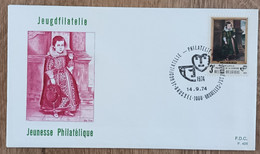 Belgique - FDC 1974 - YT N°1722 - Philatélie De La Jeunesse - 1961-70