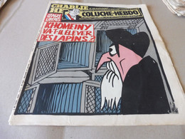 1978 COLUCHE - HEBDO....Trésor Tropical .....Etc  (Charlie Hebdo) - Humour