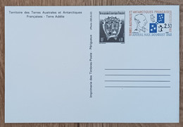 TAAF - Entier Postal YT N°2-CP - Amiral Max Douguet - 1994 - Neuf - Postal Stationery