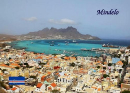 Cape Verde Mindelo Aerial View New Postcard - Cape Verde