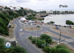 Cape Verde Praia City View New Postcard - Cape Verde