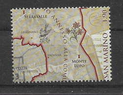 San Marino 2013 Landkarte Mi.Nr. 2565 Gestempelt - Gebraucht