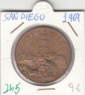 CRM0245 MEDALLA SAN DIEGO 1969 9 - Other & Unclassified