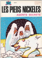 LES PIEDS NICKELES  Agents Secrets     N° 54   De PELLOS - Pieds Nickelés, Les