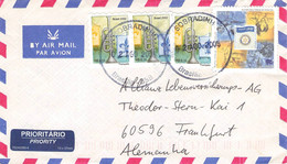 BRAZIL - AIR MAIL 2005 > FRANKFURT/DE / ZL397 - Covers & Documents