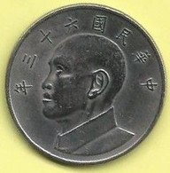 M195 - CHINA - TAIWAN - 5 YUAN ? - Taiwán