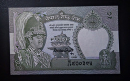 A4 NEPAL  BILLETS DU MONDE WORLD BANKNOTES  2RUREES - Autres - Asie