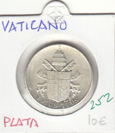 CRM0252 MEDALLA VATICANO JUAN PABLO II PLATA 10 - Otros & Sin Clasificación