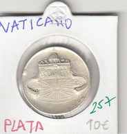 CRM0257 MEDALLA VATICANO PLATA JUAN PABLO II 10 - Sonstige & Ohne Zuordnung