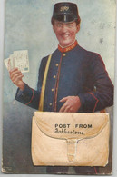 FOLKESTONE POST FROM CARD A SYSTEME - Folkestone