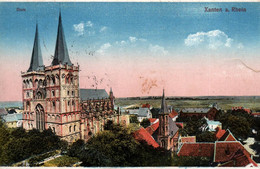 Xanten A. Rhein - Dom - Xanten