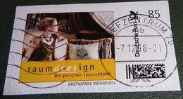 BRD - Briefmarke Individuell - 85 - Gebruikt Onafgeweekt - Used On Paper - Raumdeesign - Lebensraume - Posta Privata & Locale