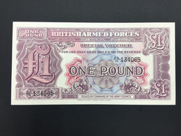 Banknote, UNC, LIST 8017 - Forze Armate Britanniche & Docuementi Speciali