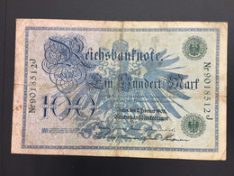 Banknote, LIST 8018 - 100 Mark