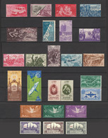 Egypt - 1957 - ( Complete Year ) - MNH (**) - Unused Stamps