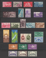 Egypt - 1957 - ( Complete Year ) - MNH (**) - Nuevos
