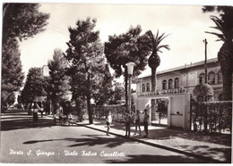 1963  PORTO SAN GIORGIO 13  VIALE CAVALLOTTI   FERMO - Fermo