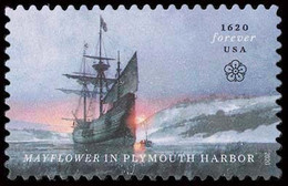 Etats-Unis / United States (Scott No.5524 - Mayflower) [**] - Ongebruikt