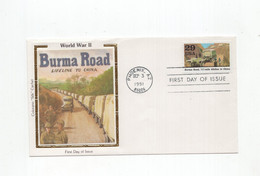 17538 " WORLD WAR II-BURMA ROAD 717-MILE LIFELINE TO CHINA-1991 " - 1991-2000