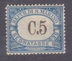 1897 San Marino P1 Postage - Neufs