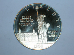ESTADOS UNIDOS 1 Dolar  1986 S, Centenario Estatua De La Libertad, PROOF (10484) - Herdenking