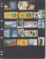 2012 Israel Collection Of 37 Different Stamps FV ILS150 MNH @ BELOW FACE VALUE @65% - Ungebraucht (ohne Tabs)