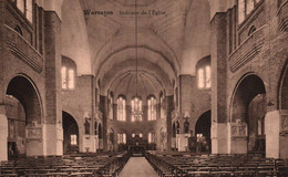 Warneton - Intérieur De L'Église - Komen-Waasten